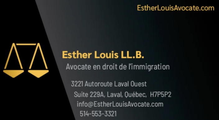 Esther louis Avocate